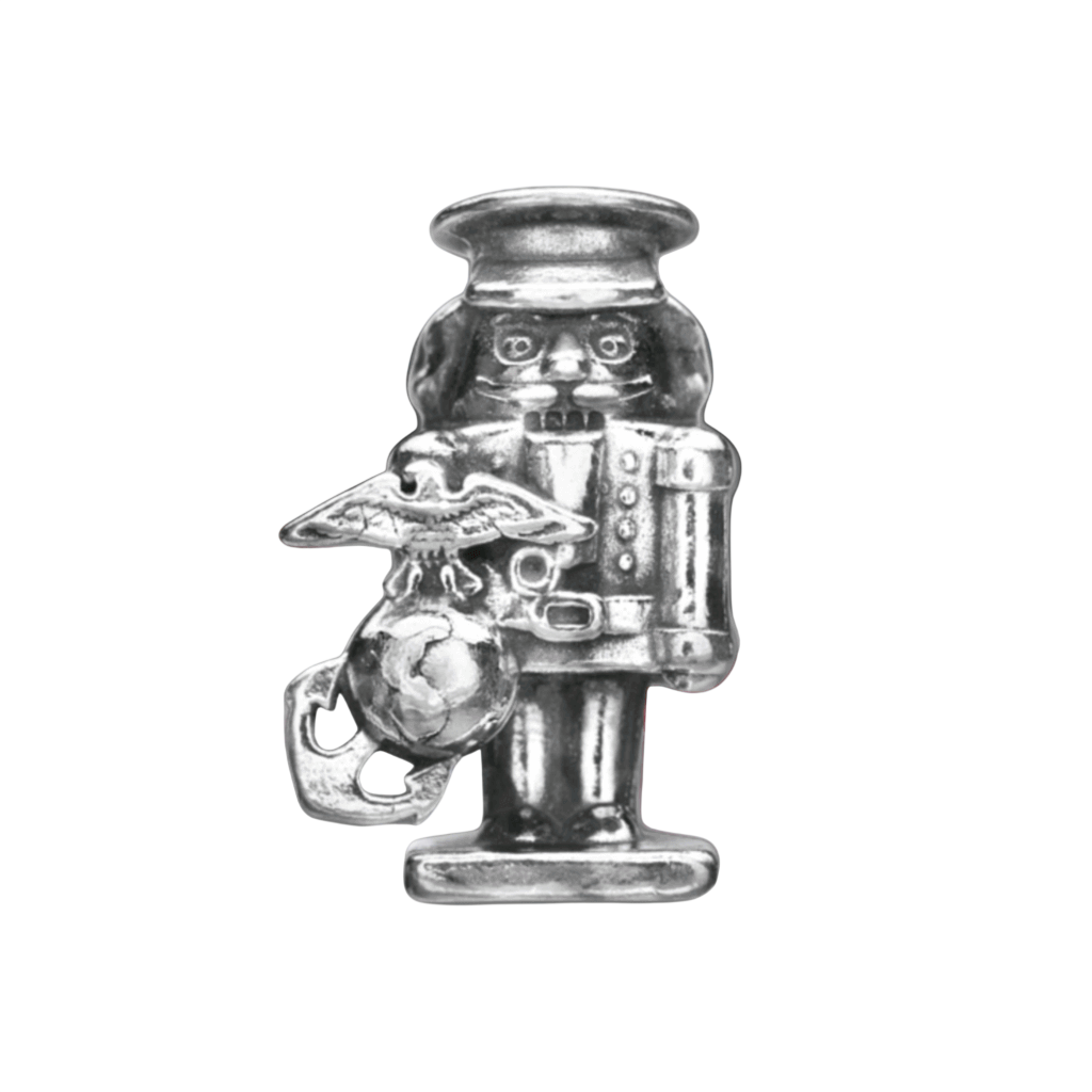 Marine Nutcracker Charm