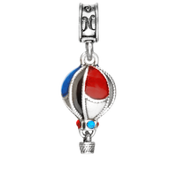 Kirtland AFB Hot Air Balloon Charm