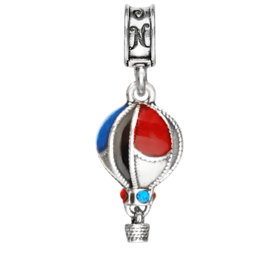 Kirtland AFB Hot Air Balloon Charm