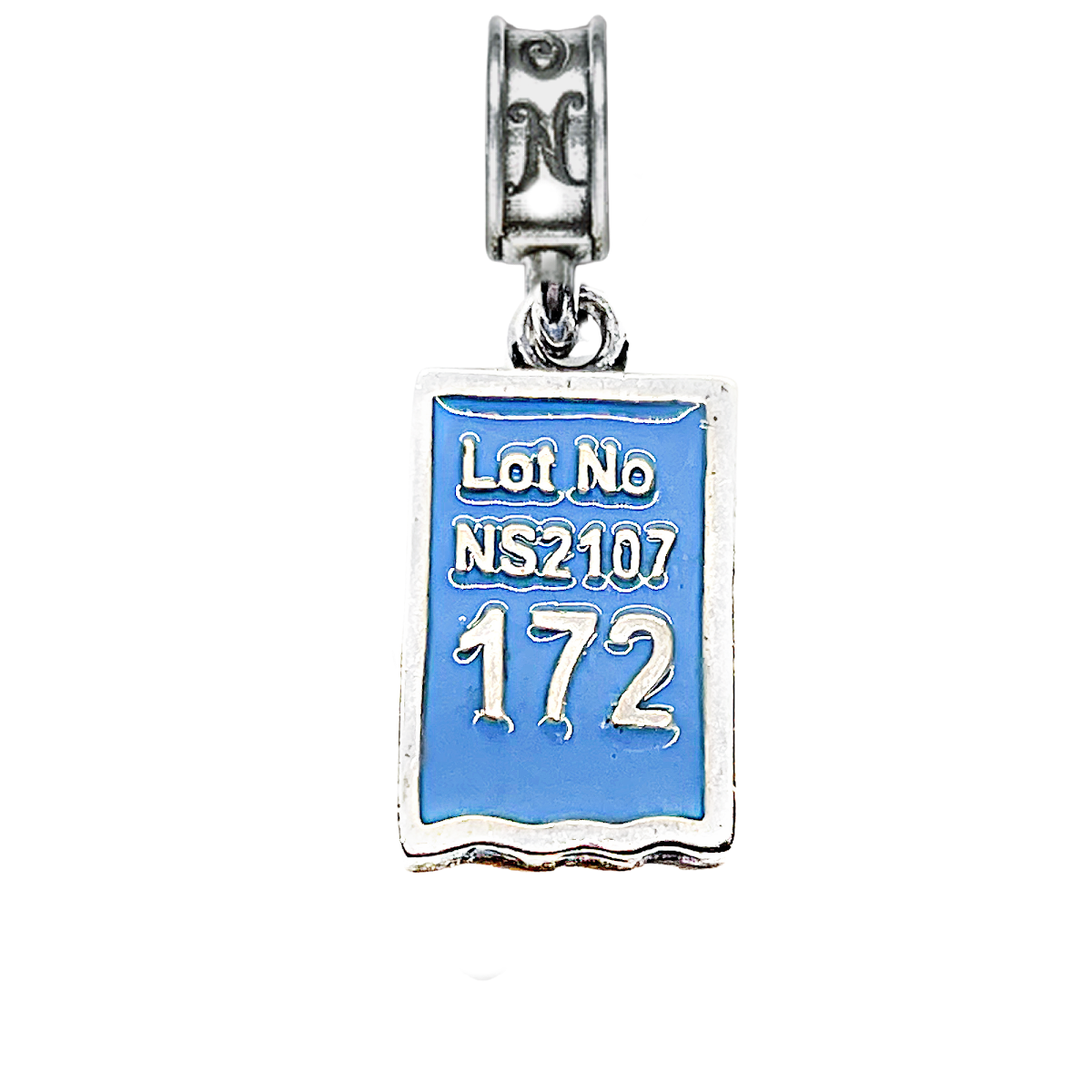 Here We Go Again Moving Tag/PCS Charm