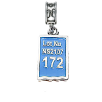 Here We Go Again Moving Tag/PCS Charm