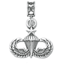Military Charms, Jump Wings Senior