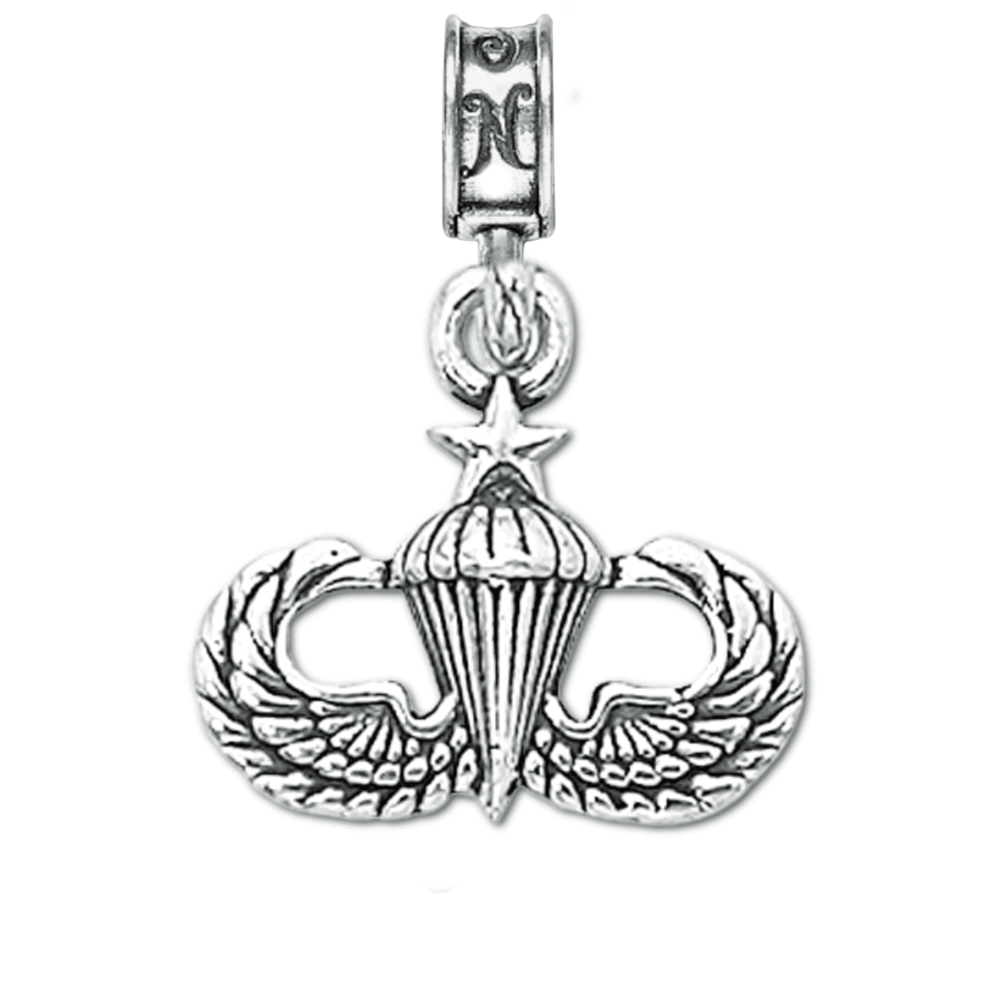 Military Charms, Jump Wings Senior