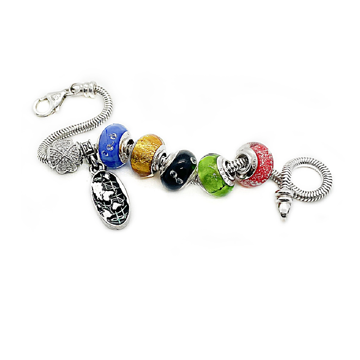 Lucky (Clear) Bead Charm