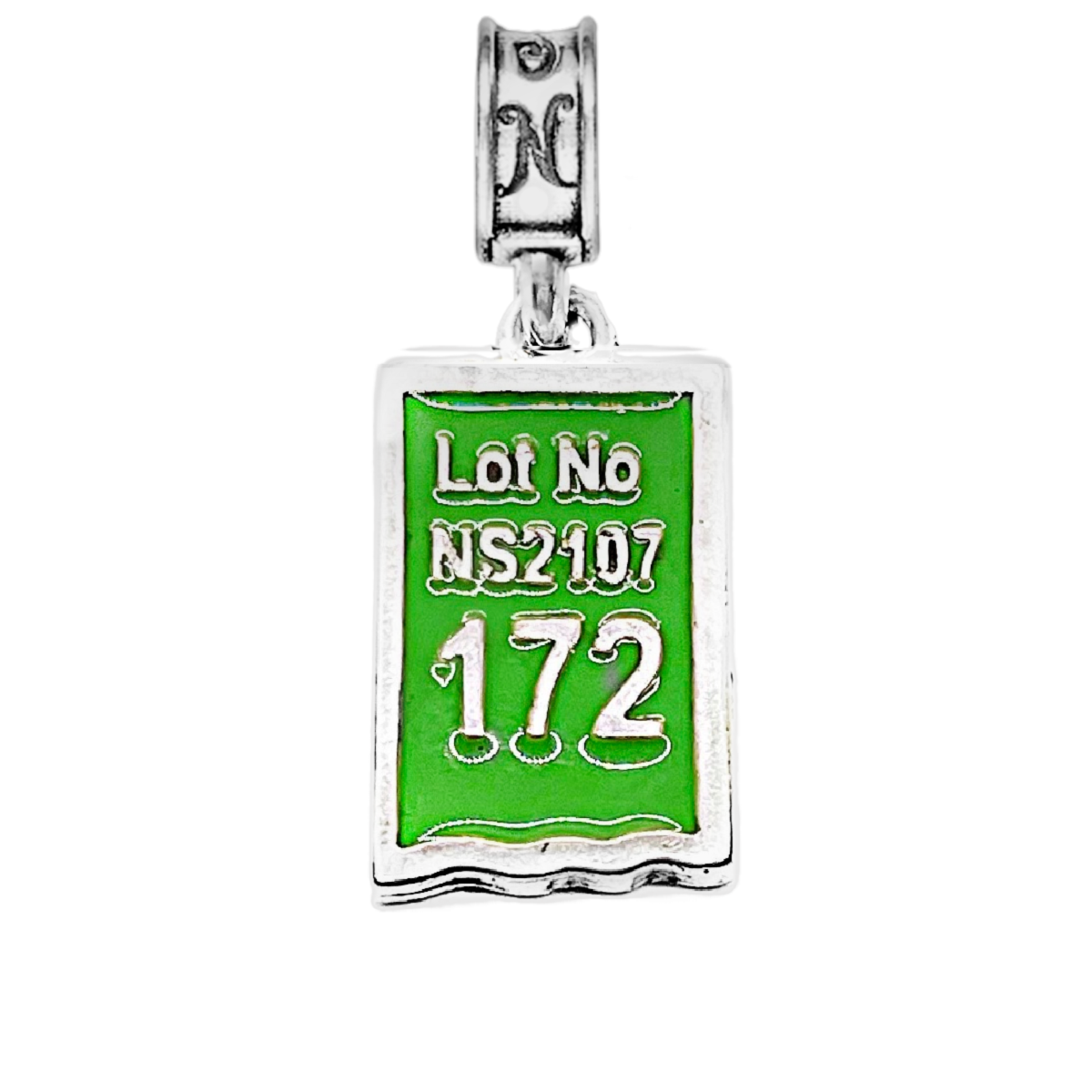 Here We Go Again Moving Tag/PCS Charm