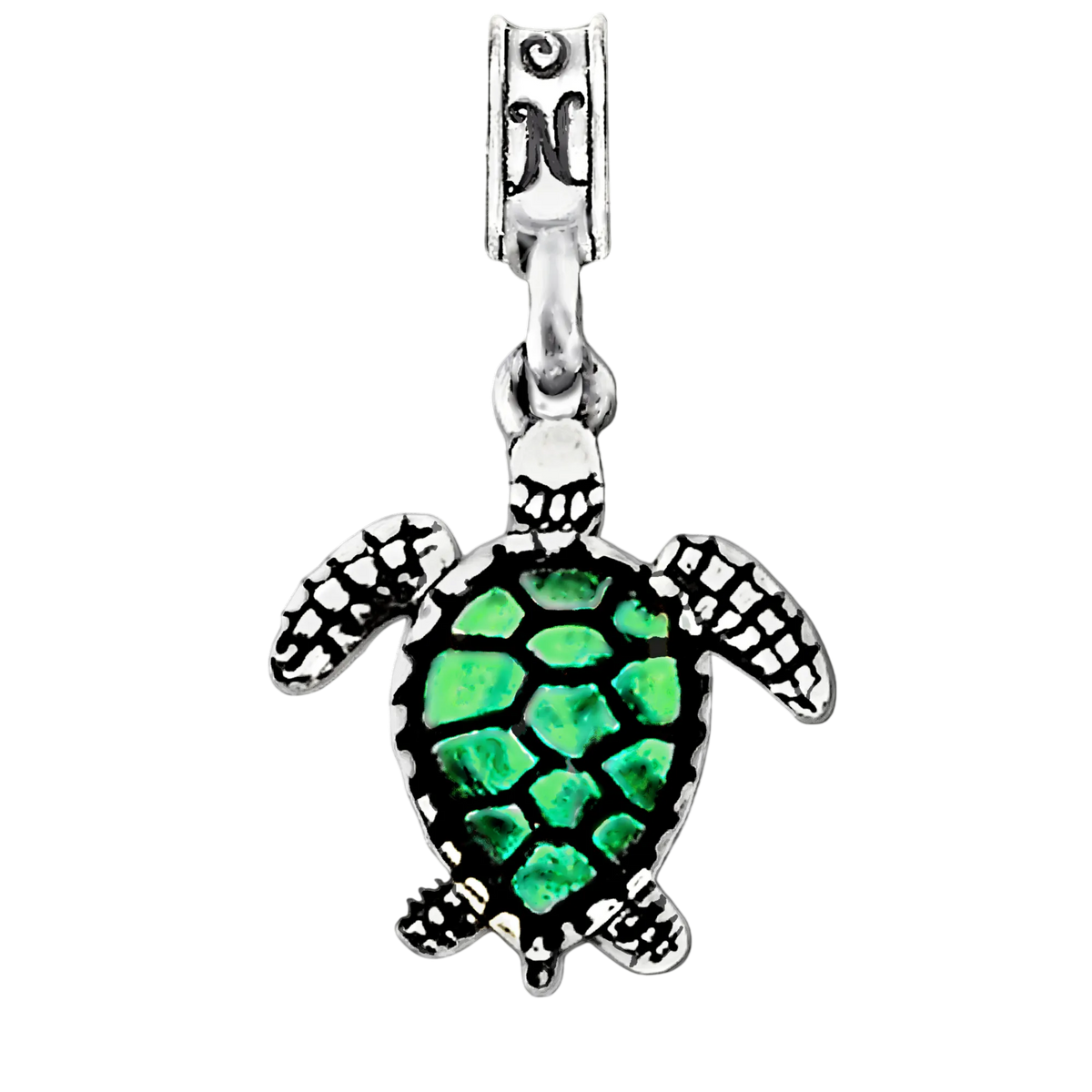 MCB Camp Lejeune Turtle Charm