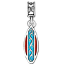 MCB Camp Pendleton Surfboard Charm