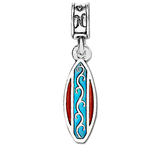 MCB Camp Pendleton Surfboard Charm