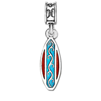 MCB Camp Pendleton Surfboard Charm