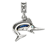 NAS Pensacola Blue Marlin Charm
