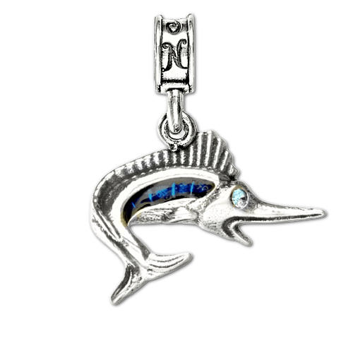 NAS Pensacola Blue Marlin Charm