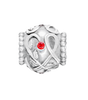 The Red Bead Story Bead Charm