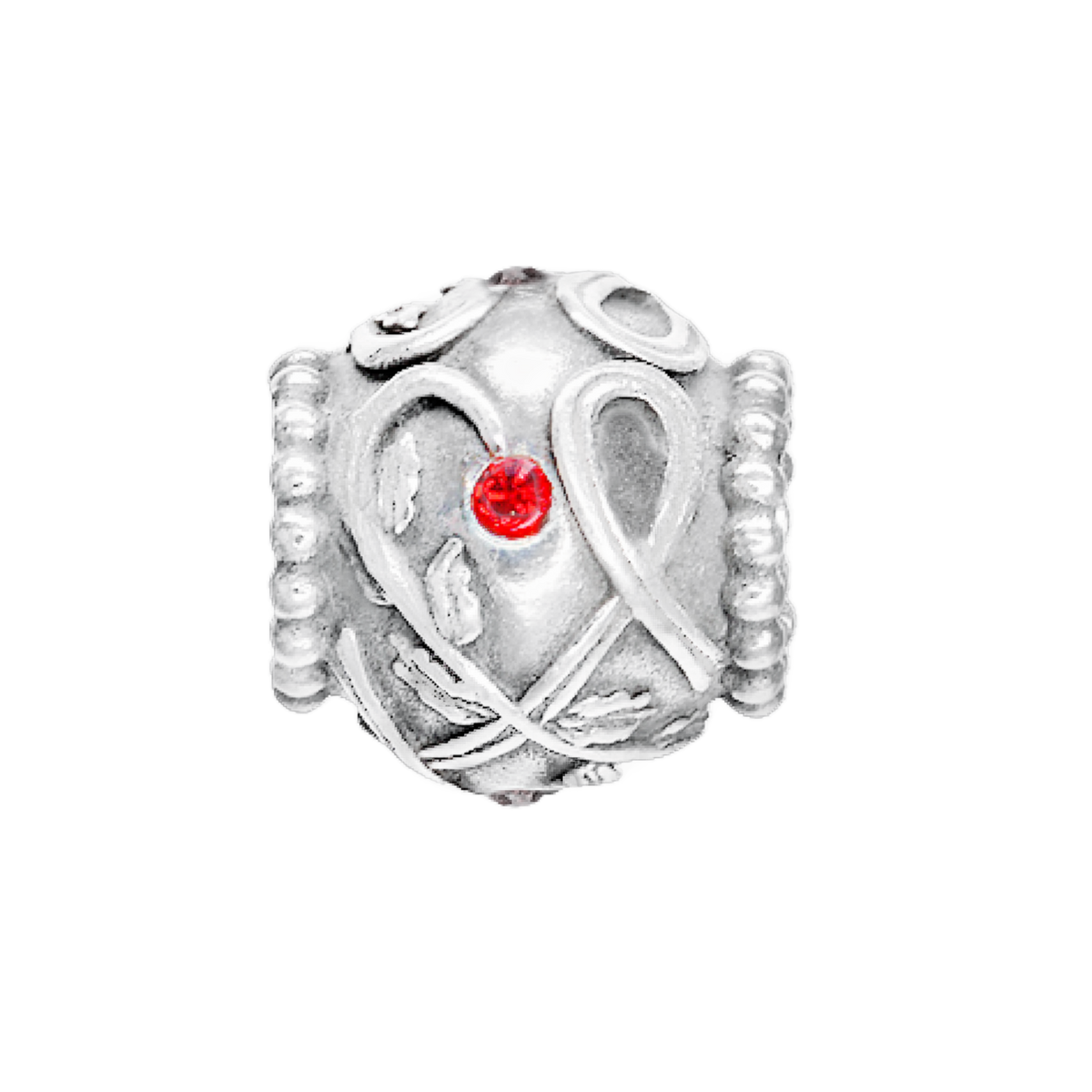 The Red Bead Story Bead Charm