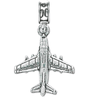 Military Jewelry, Military Charms, Military Gifts, Military Aviation, Prowler Aircraft Charm