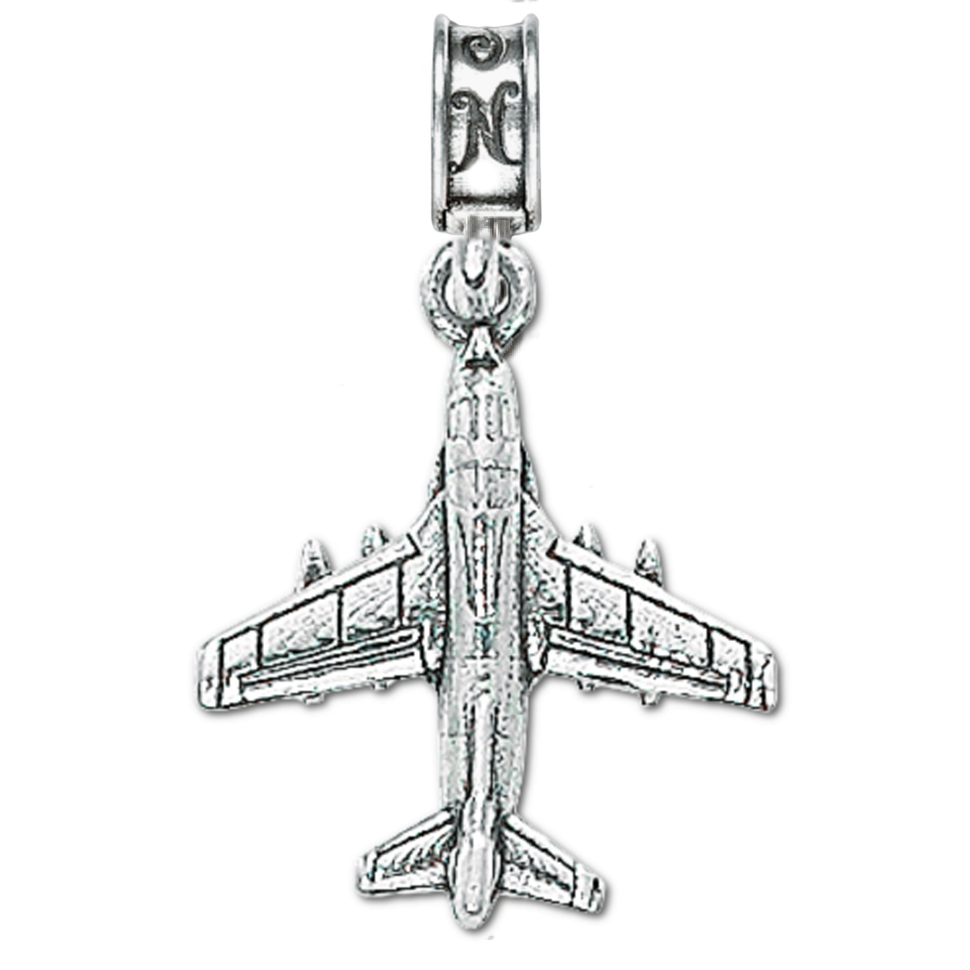 Military Jewelry, Military Charms, Military Gifts, Military Aviation, Prowler Aircraft Charm