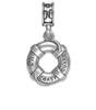 Military Jewelry, Military Charms, Military Gifts, United States Coast Guard, USCG Life Preserver