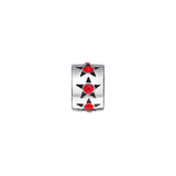 Bright Star (Red) Bead Charm