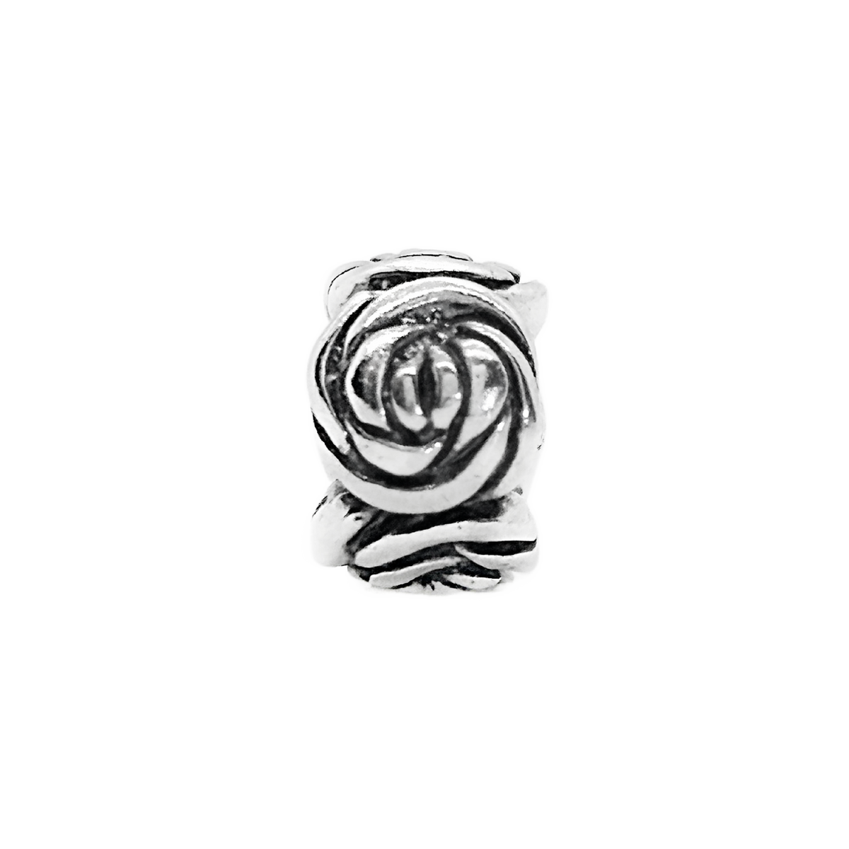 Flowers For Mom Sterling Silver Charm