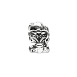 Capable Sterling Silver Charm