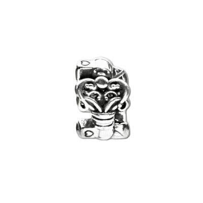 Capable Sterling Silver Charm