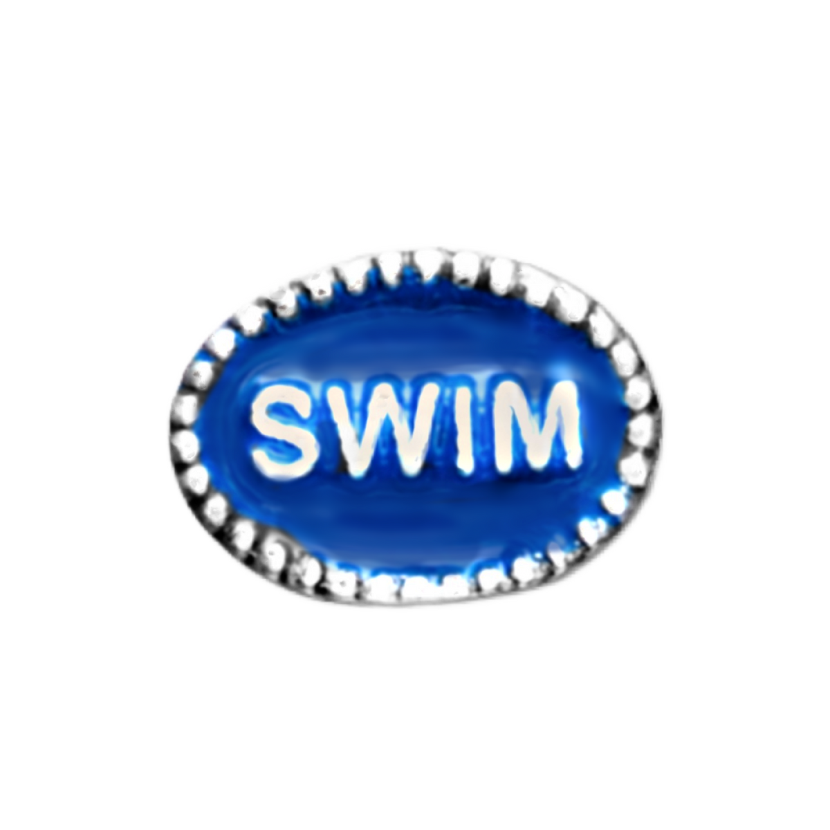 Swim Bead Charm