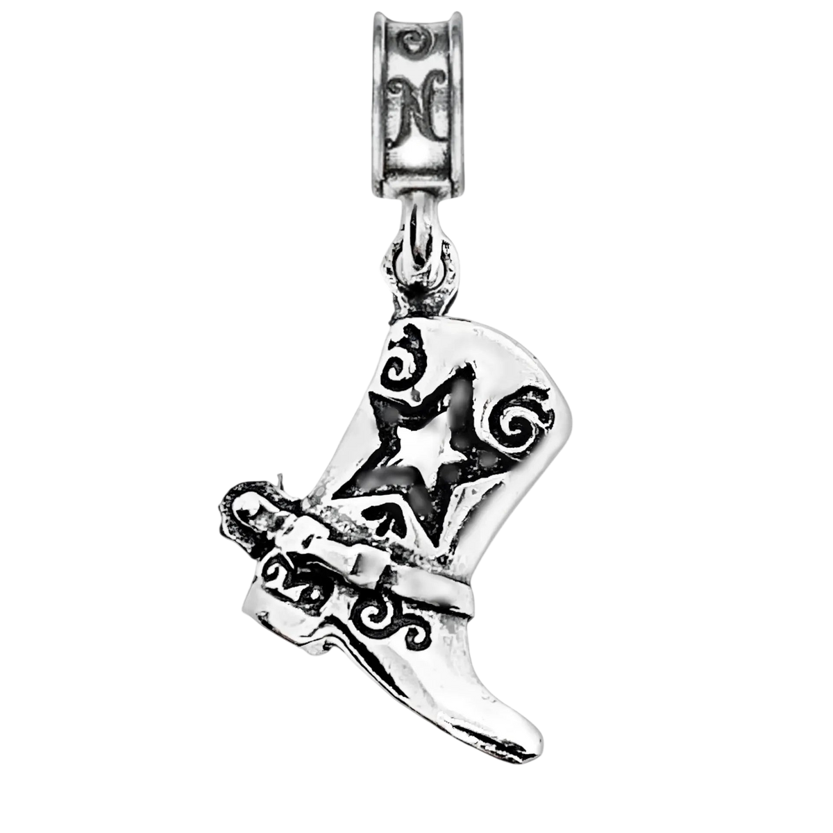 Fort Hood Cowboy Boot Charm