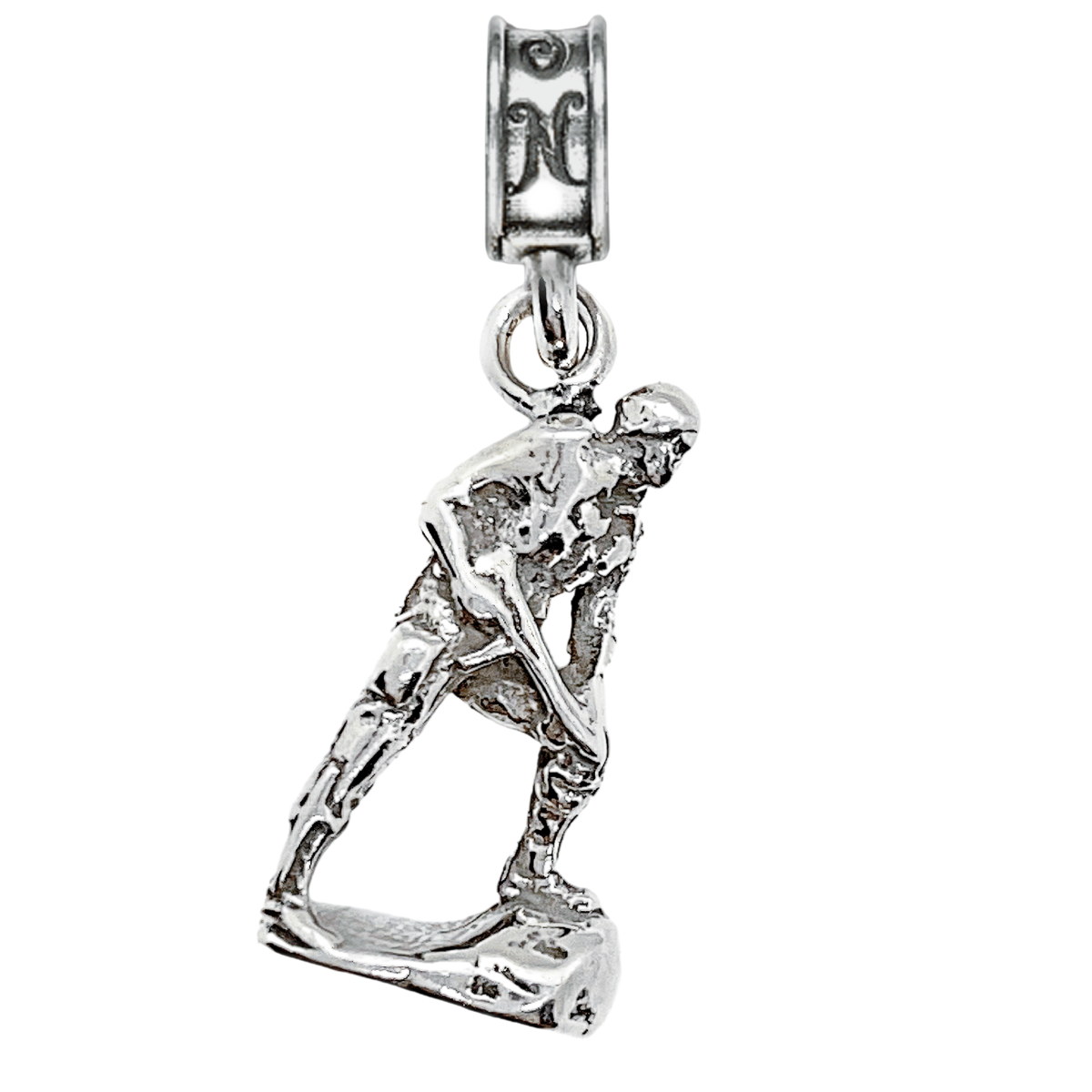 Fort Bragg Iron Mike Charm