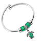 MCB Camp Lejeune Turtle Charm