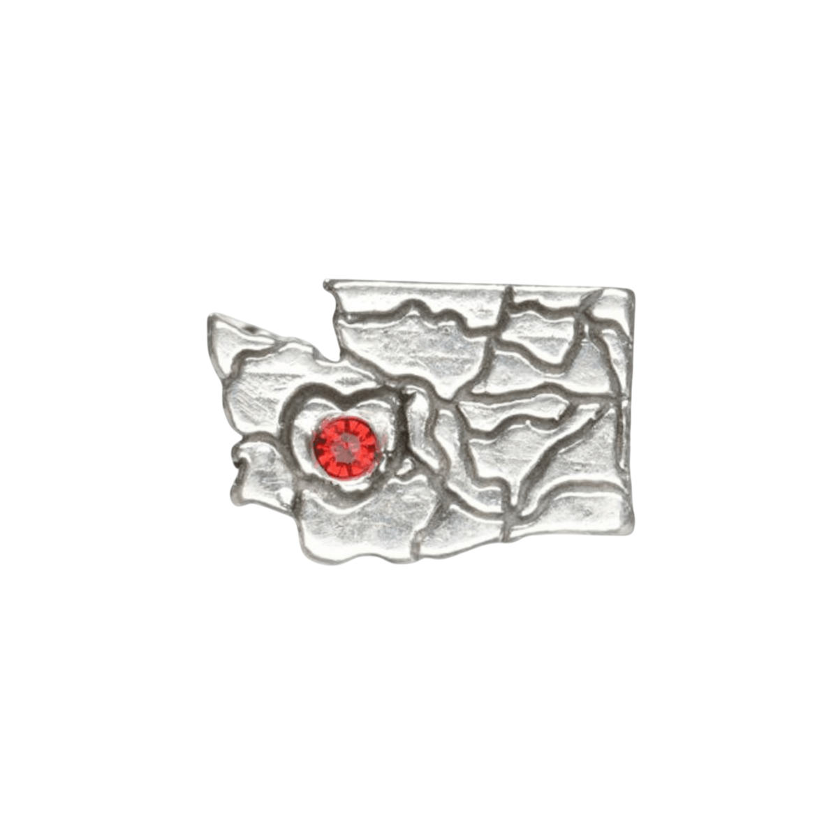 My Heart - Washington Bead Charm