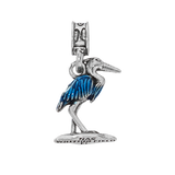 NAS Whiting Field Blue Heron Charm
