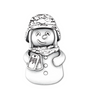 Winter Warrior (Snowman)