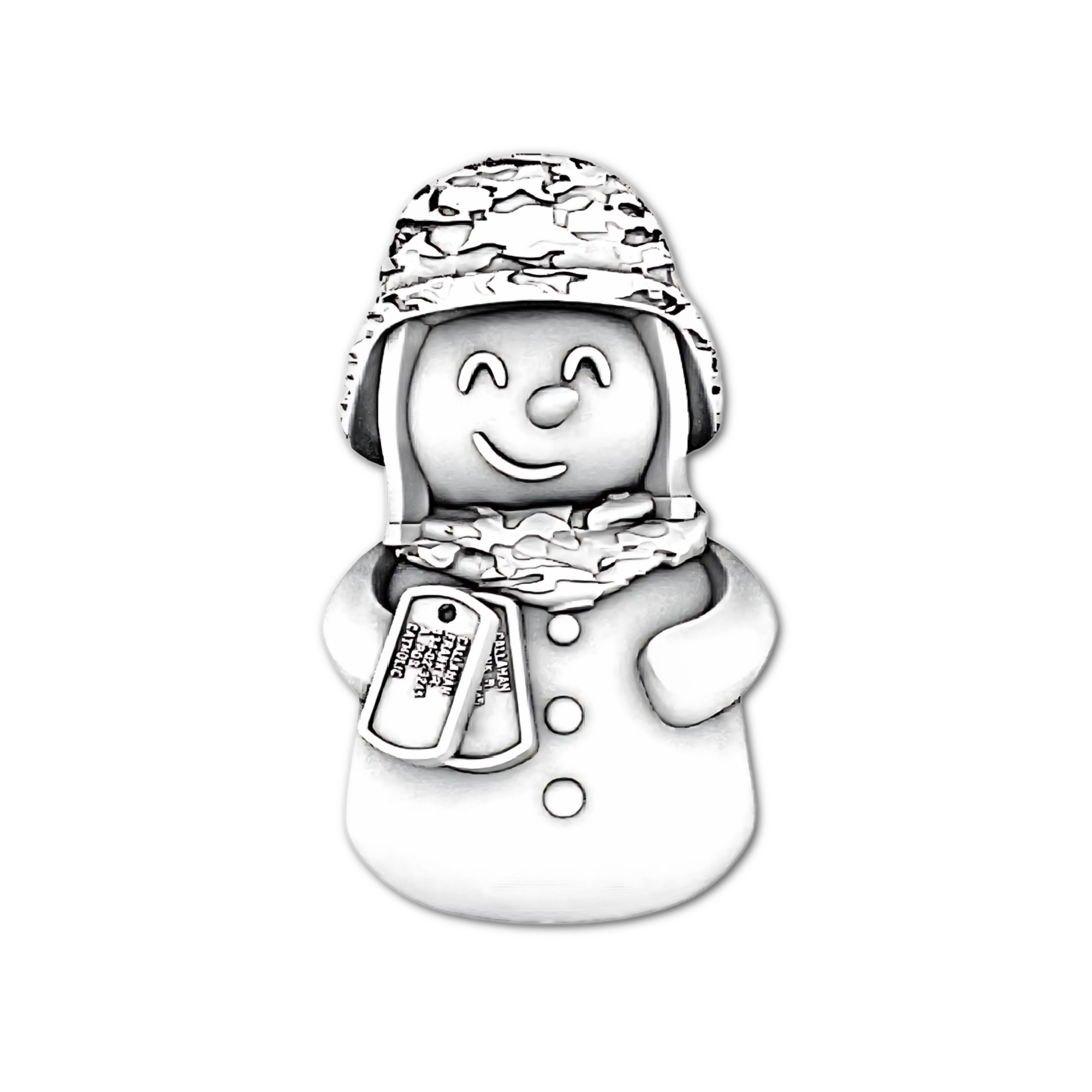 Winter Warrior (Snowman)