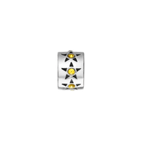 Bright Star (Yellow) Bead Charm