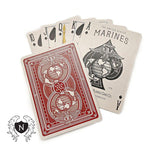 USMC Marine Corps Marine Corps Gifts/Charms USMC Gifts/Charm Marine Corps Playing Cards Kings Wild Project Marine Deck of Cards