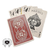 USMC Marine Corps Marine Corps Gifts/Charms USMC Gifts/Charm Marine Corps Playing Cards Kings Wild Project Marine Deck of Cards