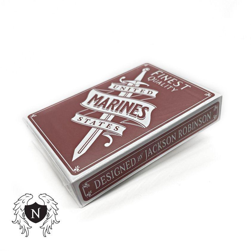 USMC Marine Corps Marine Corps Gifts/Charms USMC Gifts/Charm Marine Corps Playing Cards Kings Wild Project Marine Deck of Cards