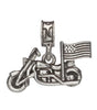 Military Jewelry, Military Charms, Military Gifts,  Motorcycle Charm