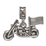 Military Jewelry, Military Charms, Military Gifts,  Motorcycle Charm