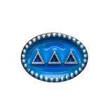 Sisterhood Charm, Sorority Charm, Tri Delta Spacer