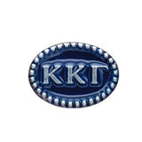 Sisterhood Charm, Sorority Charm, Kappa Kappa Gamma Spacer/Bead