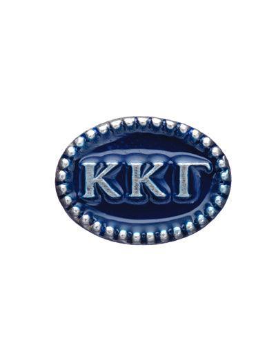 Sisterhood Charm, Sorority Charm, Kappa Kappa Gamma Spacer/Bead