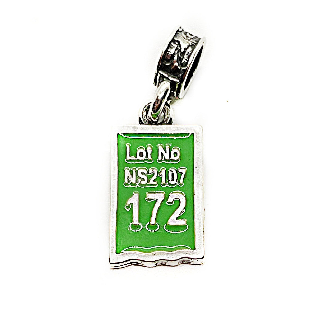 Here We Go Again Moving Tag/PCS Charm