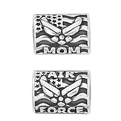 Military Jewelry, Military Charms, Military Gifts, USAF, United States Air Force Proud Air Force MOM