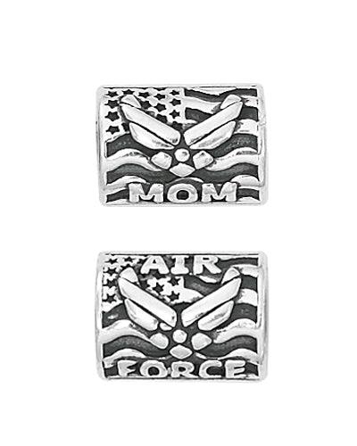 Military Jewelry, Military Charms, Military Gifts, USAF, United States Air Force Proud Air Force MOM