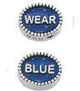 Wear Blue Bead Charm