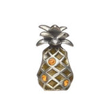 Military Jewelry, Military Charms, Military Gifts,  Pineapple Spacer/Bead, Travel Spacer