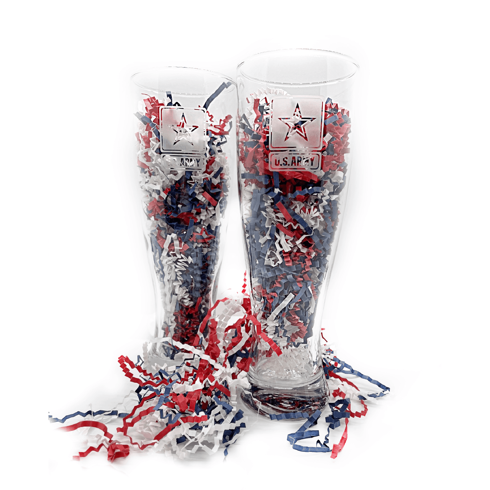 Army Drinking Glasses - Pilsner