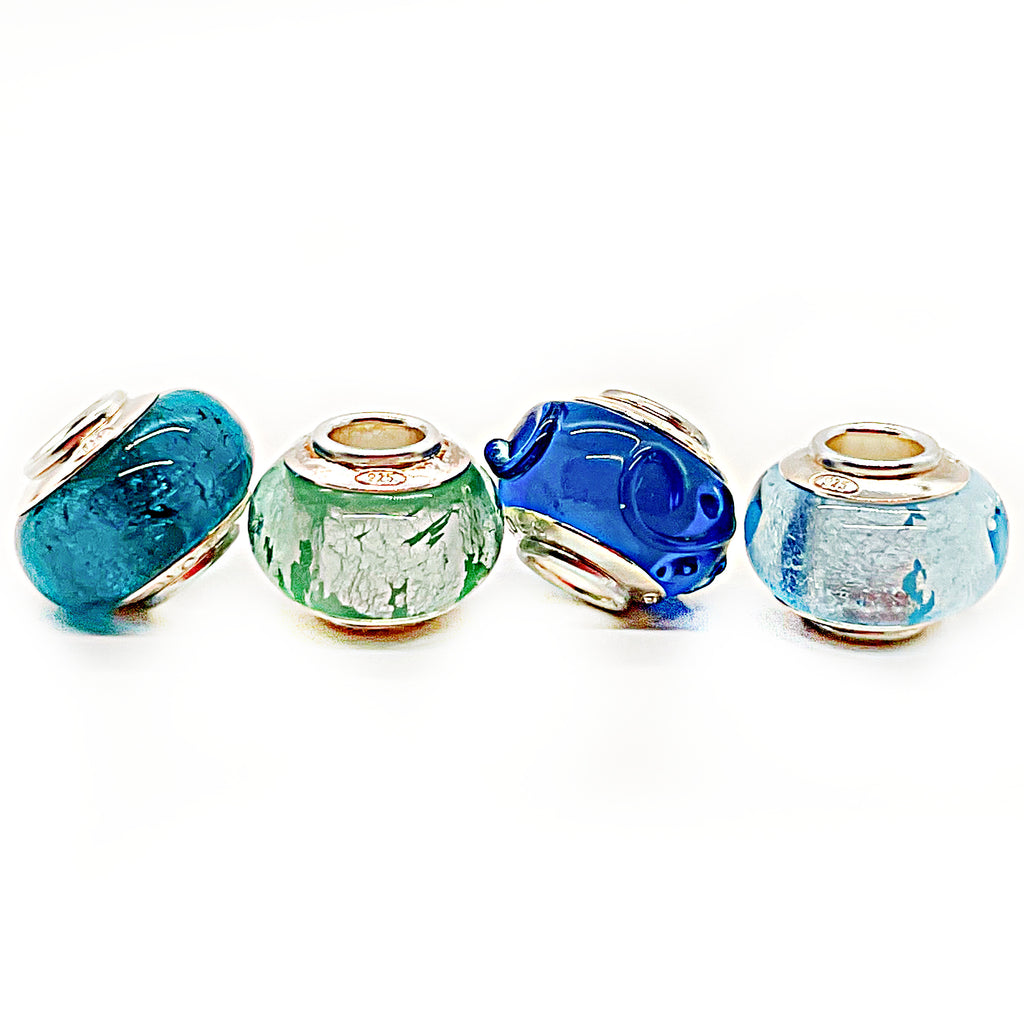 Military Jewelry, Military Charms, Military Gifts, Glass Spacer
