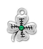 Military Jewelry, Military Charms, Military Gifts,  Four Leaf Clover Charm