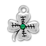 Military Jewelry, Military Charms, Military Gifts,  Four Leaf Clover Charm
